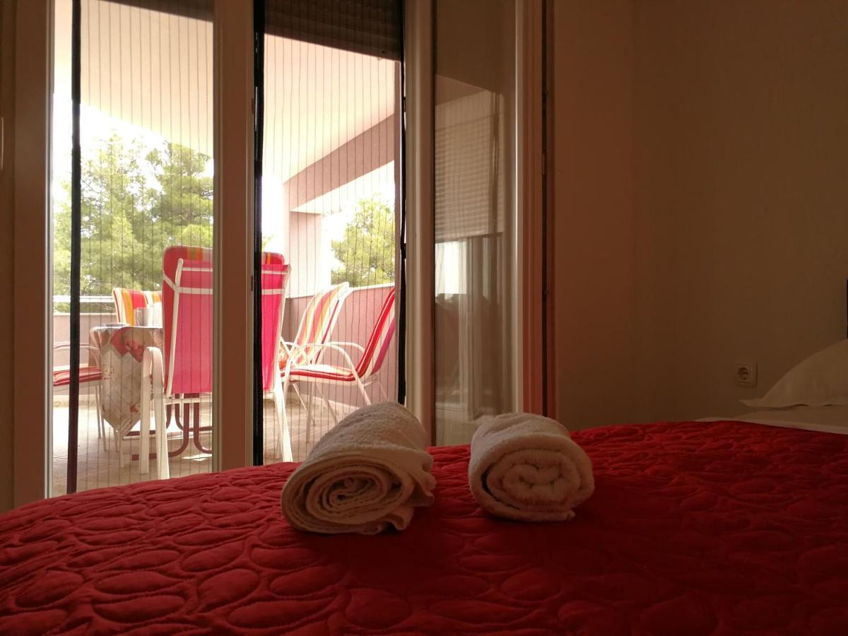 Apartments Vodice Exteriör bild